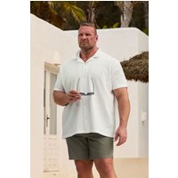 Lightweight Seersucker Shirt 6XL