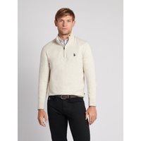 U.S. ASSN. Funnel Neck 1 4 Zip Jumper Medium