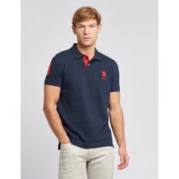 U.S. ASSN. Player 3 Pique Shirt Dark