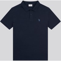 U.S. ASSN. Texture Terry Shirt Dark