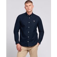U.S. ASSN. Oxford Shirt Dark