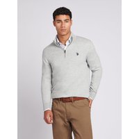 U.S. ASSN. Funnel Neck 1 4 Zip Jumper Mid