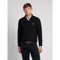 U.S. ASSN. Funnel Neck 1 4 Zip Jumper