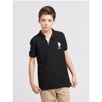 U.S. POLO ASSN. Boy's Player 3 Pique Polo Shirt in | Size: 10-11 Years