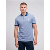 U.S. ASSN. Two Tone Pique Shirt