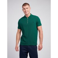 U.S. ASSN. Double Horsemen Textured Shirt