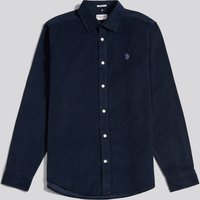 U.S. ASSN. Cord Shirt Dark