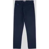 U.S. ASSN. Bedford Cord 5 Pocket Trousers Dark 34R