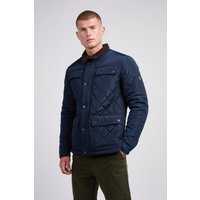 U.S. ASSN. Diamond Quilted Funnel Jacket Dark