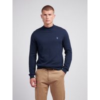 U.S. ASSN. Combed Cotton Turtle Neck Dark