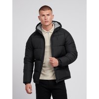 U.S. ASSN. Ripstop Hooded Puffer Jacket
