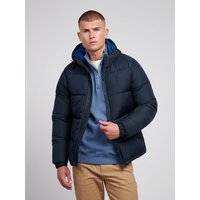 U.S. ASSN. Ripstop Hooded Puffer Jacket Dark