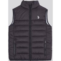 U.S. ASSN. Panelled Quilted Gilet