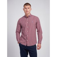 U.S. ASSN. Gingham Poplin Shirt
