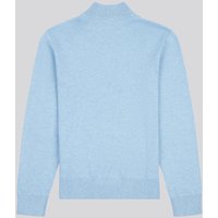 U.S. ASSN. Knitted Funnel Neck Pale