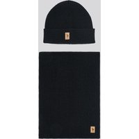 U.S. ASSN. Luxury Rib Knit Beanie & Scarf Box Set