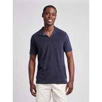U.S. ASSN. Terry Revere Collar Shirt Dark