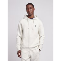 U.S. ASSN. Double Horsemen Herringbone Hoodie