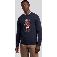 U.S. ASSN. Chuck Knit Crew Dark