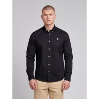 U.S. ASSN. Stretch Cotton Poplin Shirt
