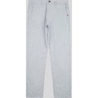 U.S. ASSN. Linen Blend Yarn Dyed Woven Trouser Dark 32R