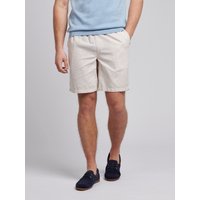 U.S. ASSN. Linen Blend Drawstring Short