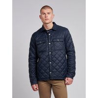 U.S. ASSN. Lightweight Diamond Quilted Jacket Dark