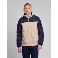U.S. ASSN. Panelled Windbreaker Jacket