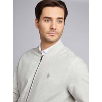 U.S. ASSN. Linen Blend Classic Bomber