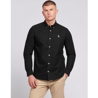 U.S. ASSN. Peached Oxford Shirt