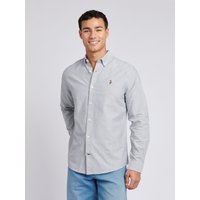U.S. ASSN. Peached Oxford Shirt Dark