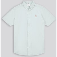 U.S. ASSN. Short Sleeve Oxford Shirt