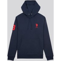 U.S. ASSN. Player 3 Loopback Hoodie Dark