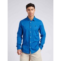 U.S. ASSN. Linen Blend Shirt Mid