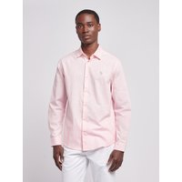 U.S. ASSN. Linen Blend Shirt Light