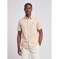 U.S. ASSN. Linen Blend Short Sleeve Shirt