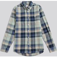U.S. ASSN. Checked Buttondown Shirt