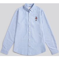 U.S. ASSN. Chuck Oxford Shirt Pale