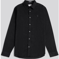 U.S. ASSN. Textured Corduroy Shirt