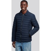 U.S. ASSN. Lightweight Quilted Collared Jacket Dark