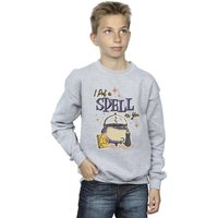 Disney Boy's Hocus Pocus Spell On You Sweatshirt in Grey | Size: 5-6 Years