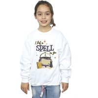 Disney Girl's Hocus Pocus Spell On You Sweatshirt in White | Size: 7-8 Years