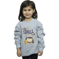Disney Girl's Hocus Pocus Spell On You Sweatshirt in Grey | Size: 12-13 Years