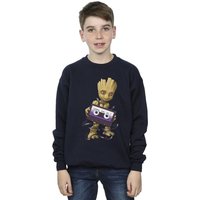 Guardians Galaxy Groot Cosmic Tape Sweatshirt