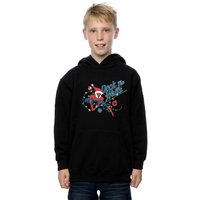 Spider Man Deck Walls Hoodie Years