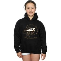 Star Wars Girl's Merry Force Hoodie in Black | Size: 3-4 Years