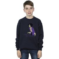 Disney Boy's Hocus Pocus Don´t Get Out Much Sweatshirt in Navy | Size: 9 Years