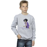 Disney Boy's Hocus Pocus Don´t Get Out Much Sweatshirt in Grey | Size: 12-13 Years