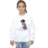 Disney Girl's Hocus Pocus Don´t Get Out Much Sweatshirt in White | Size: 12-13 Years