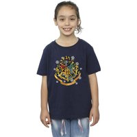 Christmas Crest Cotton T Shirt